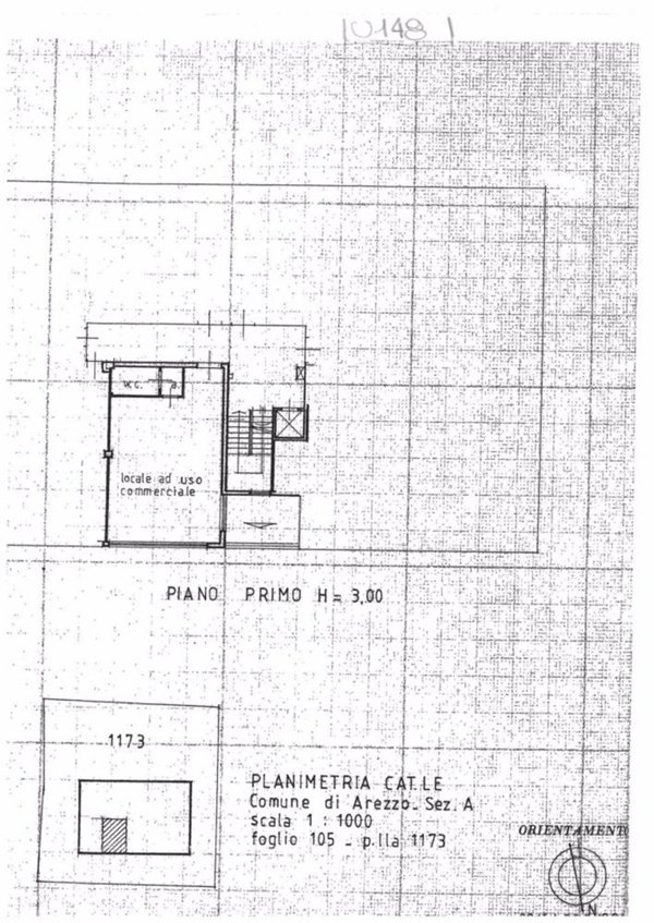 ufficio in affitto ad Arezzo in zona Centro Città