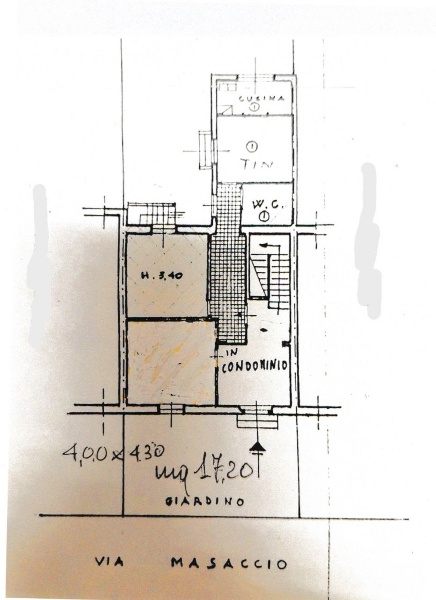 appartamento in affitto ad Arezzo