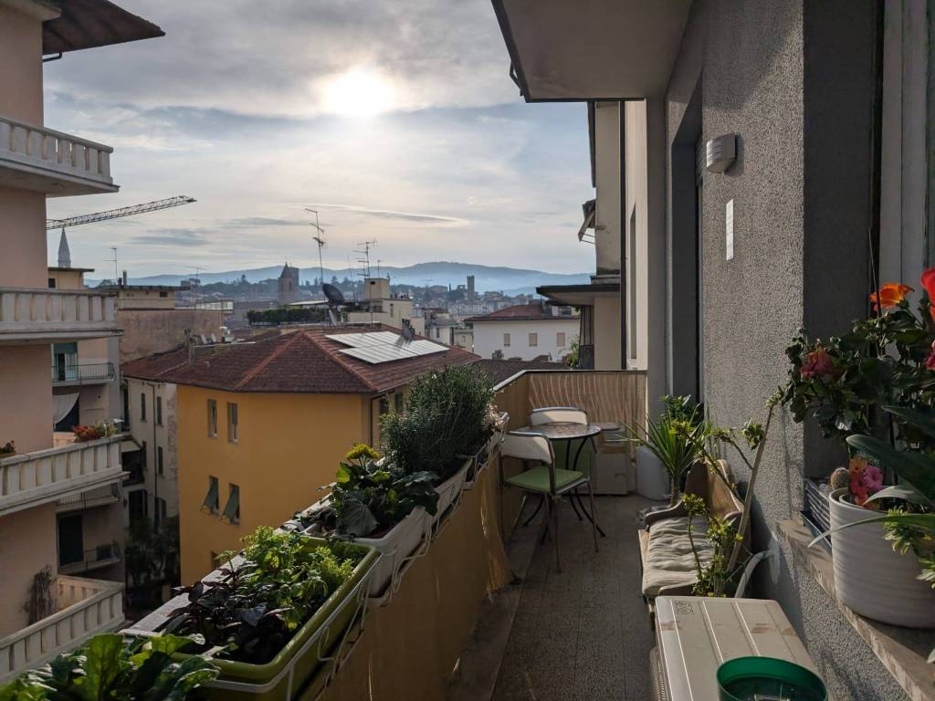 appartamento in affitto ad Arezzo