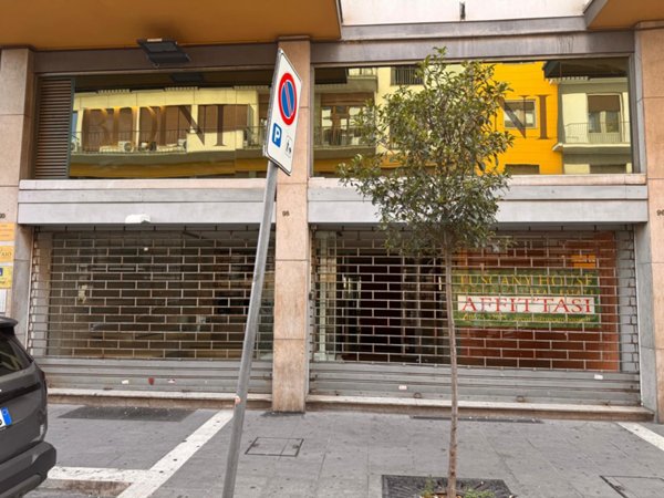 locale commerciale in affitto ad Arezzo in zona Centro Città