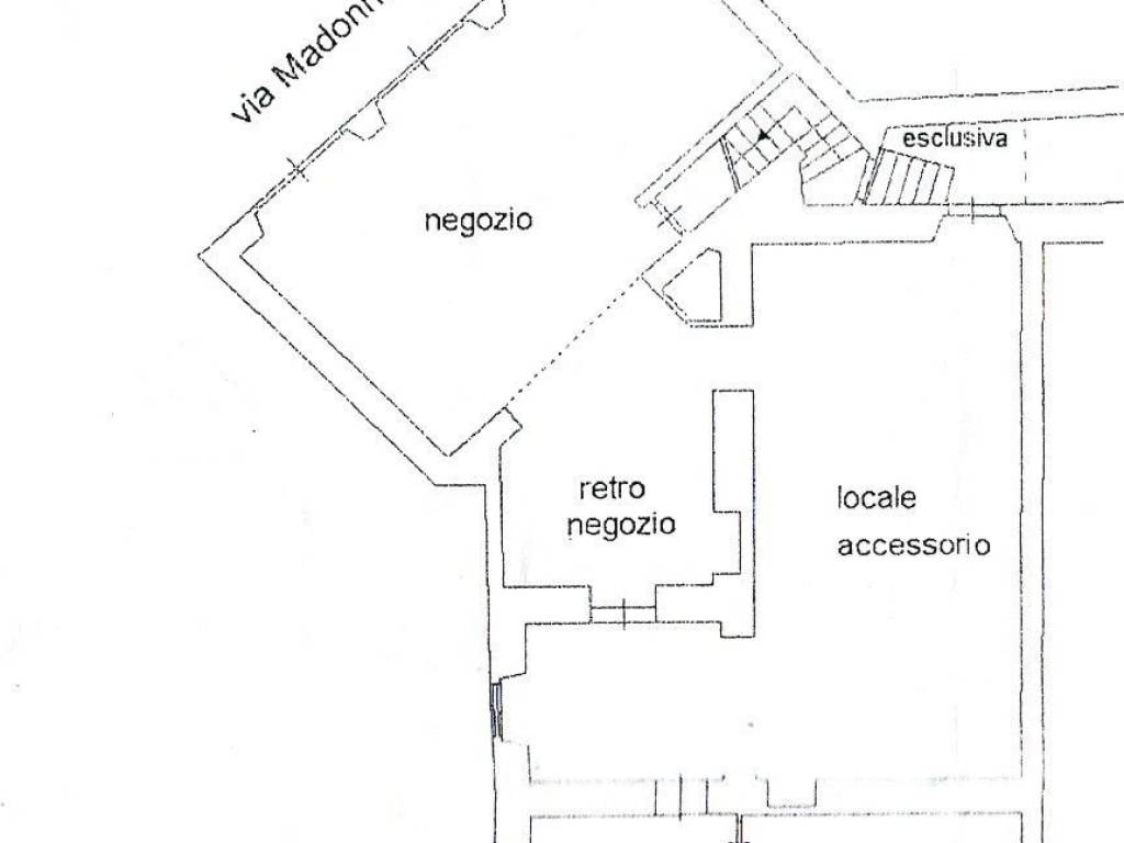 locale commerciale in affitto ad Arezzo in zona Fiorentina