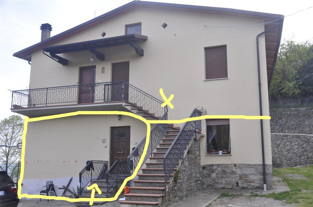 appartamento in affitto a Bibbiena