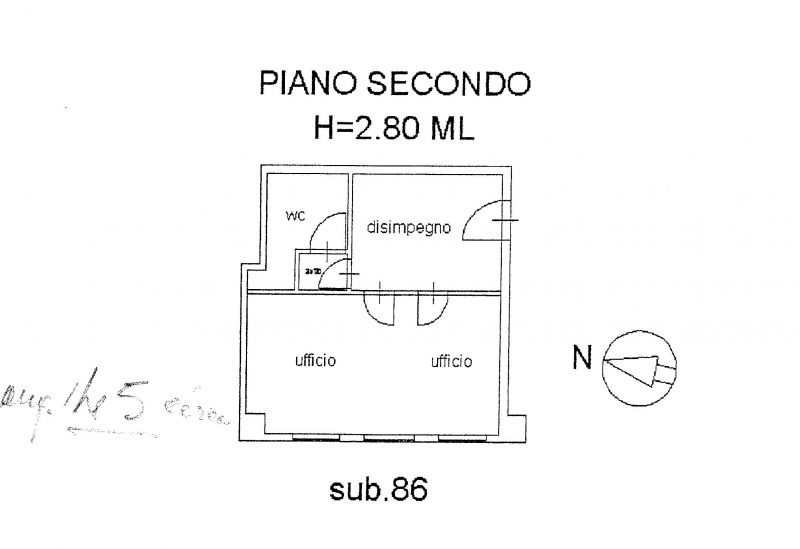 ufficio in affitto a Bibbiena