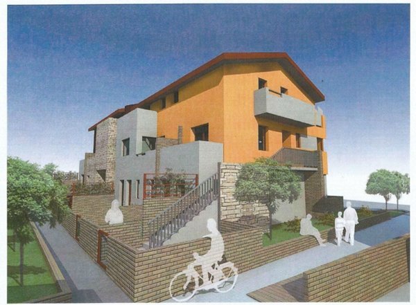appartamento in affitto a Bibbiena in zona Soci