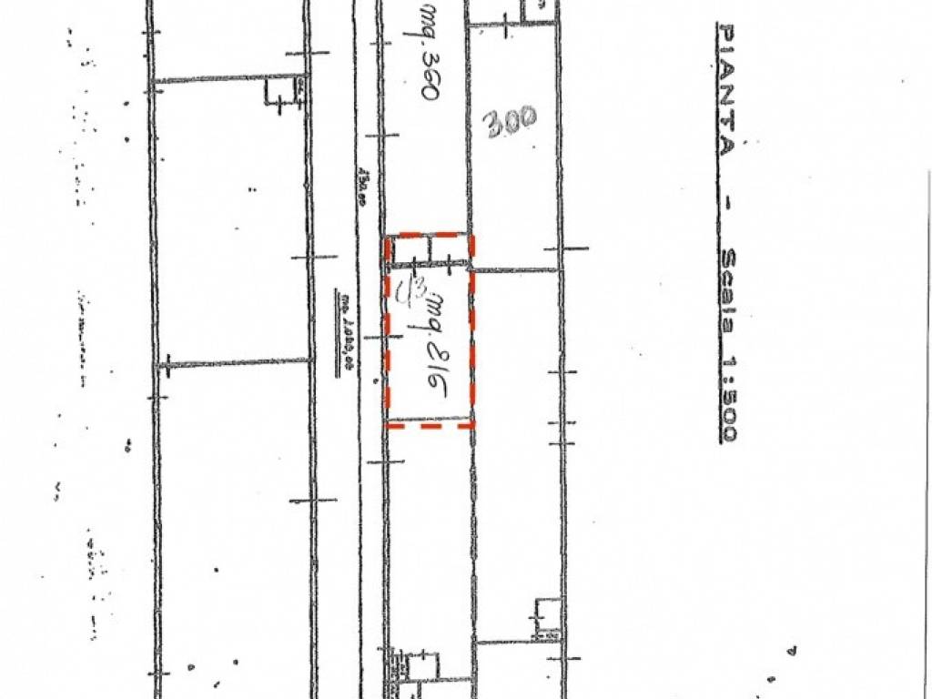 locale commerciale in affitto a Bibbiena