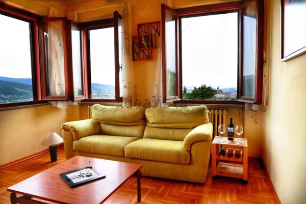 appartamento in affitto a Castiglion Fiorentino