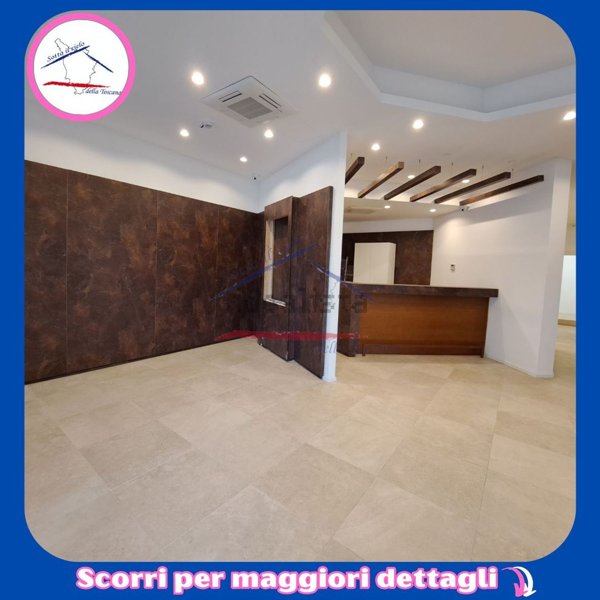 locale commerciale a Civitella in Val di Chiana in zona Pieve al Toppo