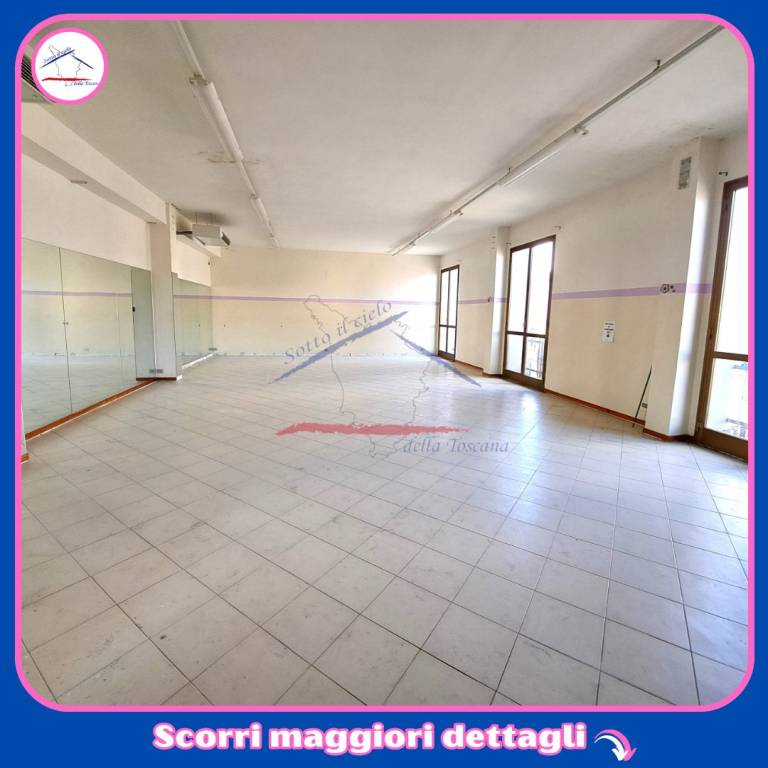 negozio in affitto a Civitella in Val di Chiana in zona Pieve al Toppo