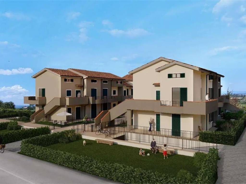 appartamento in affitto a Marciano della Chiana