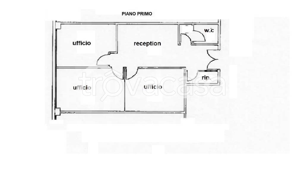 ufficio in affitto a Montevarchi