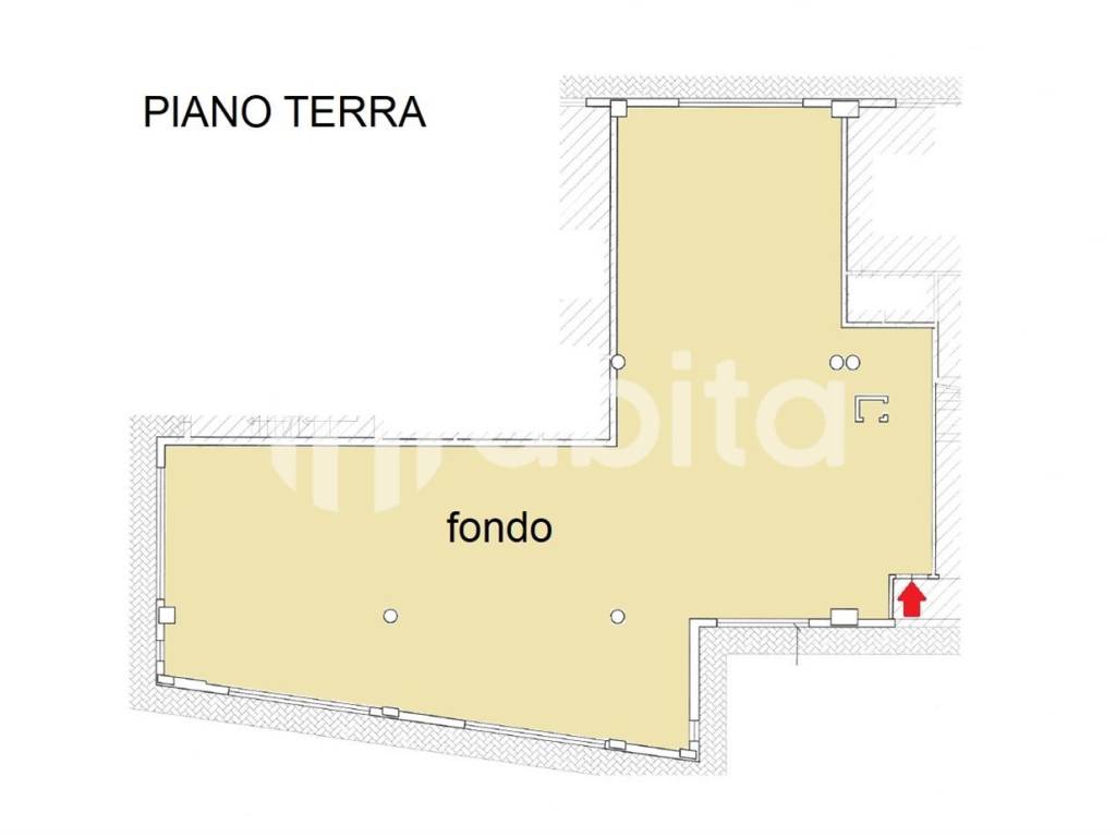 locale commerciale in affitto a Montevarchi in zona Levane