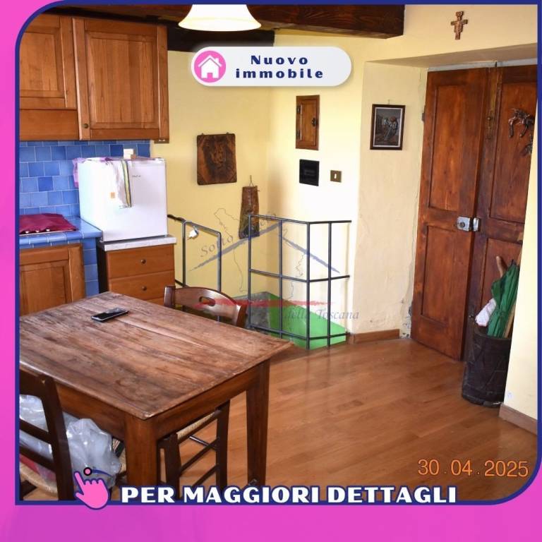 appartamento in affitto ad Ortignano Raggiolo in zona Raggiolo