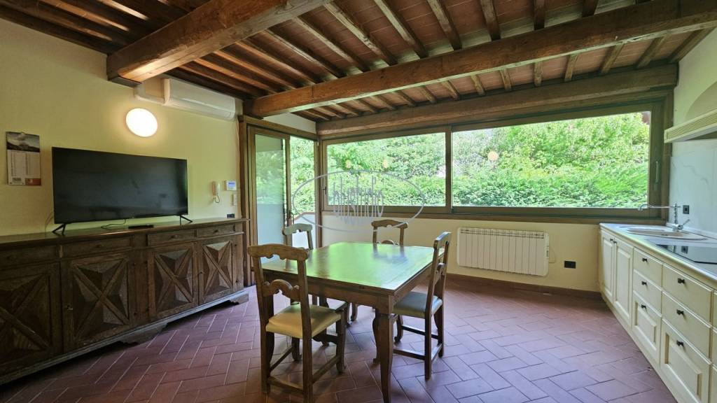 appartamento in affitto a Castelfranco Piandiscò in zona Faella