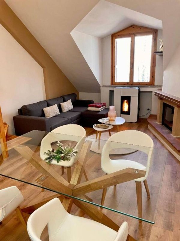 appartamento in affitto ad Abbadia San Salvatore in zona Rifugio Cantore