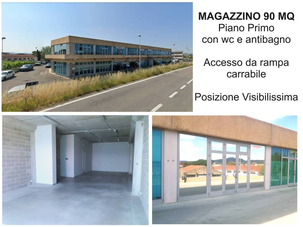 locale commerciale in affitto ad Asciano