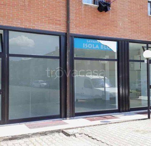 negozio in affitto ad Asciano in zona Arbia