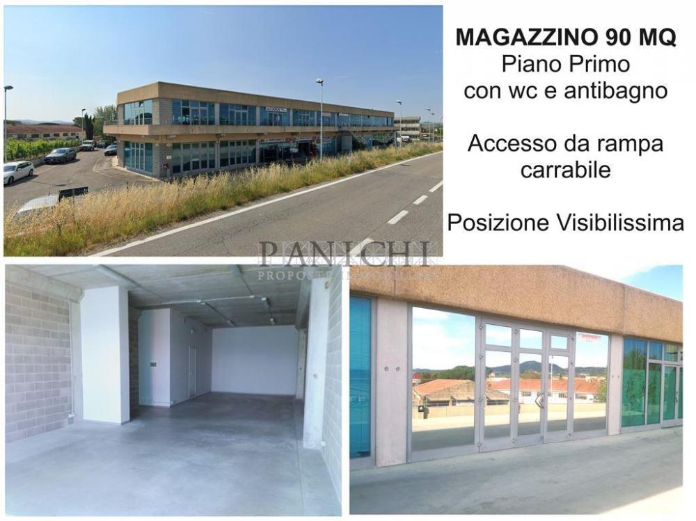 locale di sgombero in affitto ad Asciano