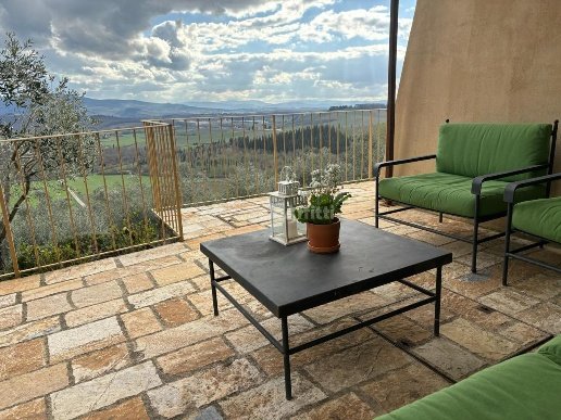 appartamento in affitto a Castellina in Chianti