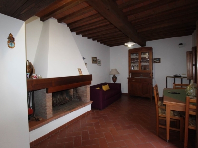 appartamento in affitto a Castellina in Chianti in zona Fioraie