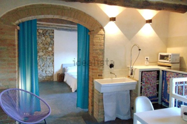 appartamento in affitto a Chiusdino in zona Montalcinello