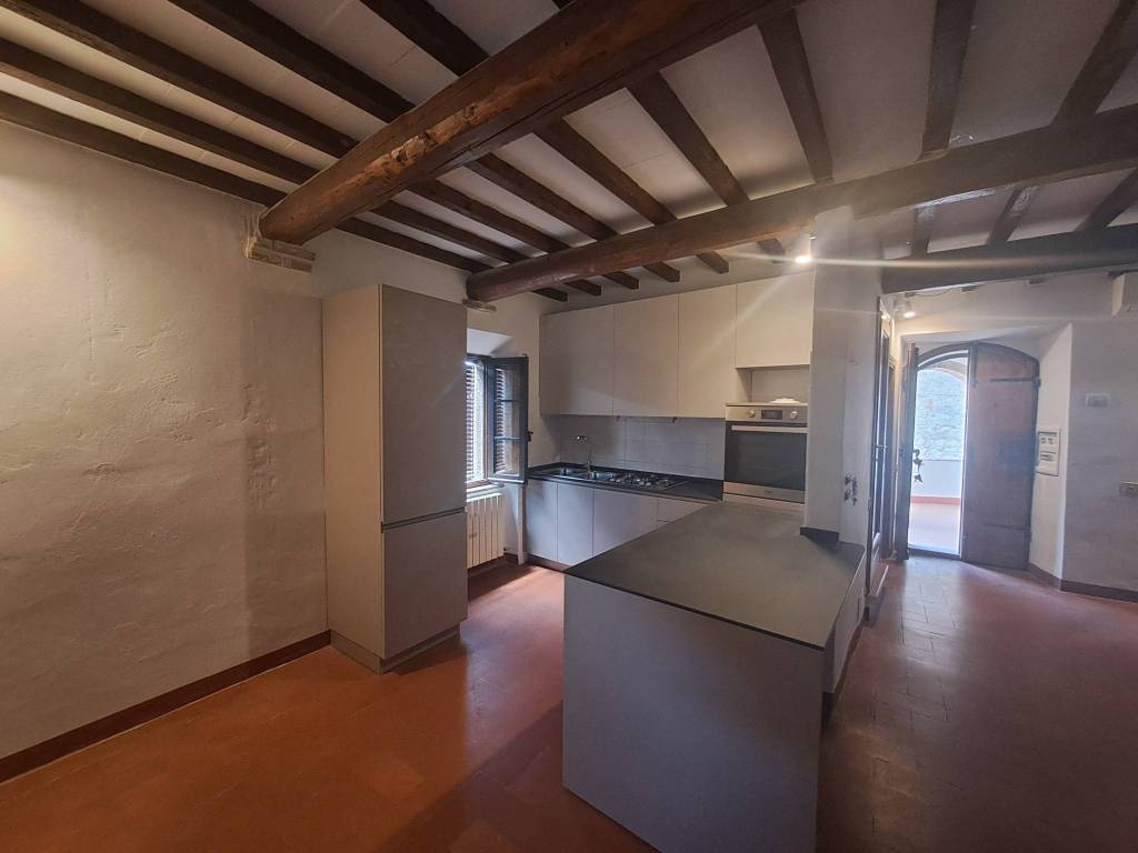 appartamento in affitto a Gaiole in Chianti in zona Monti