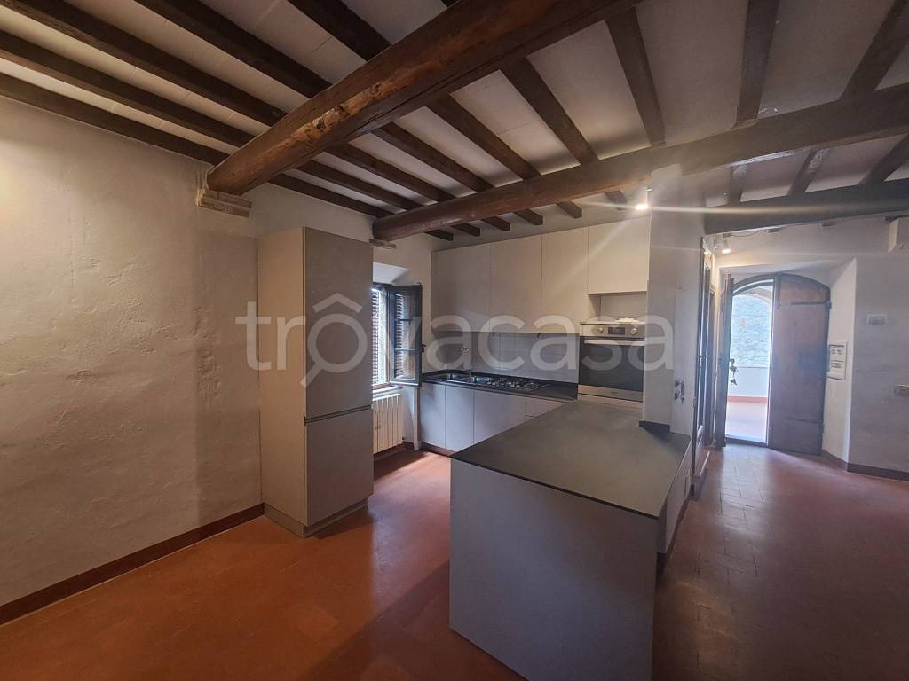 appartamento in affitto a Gaiole in Chianti in zona Monti