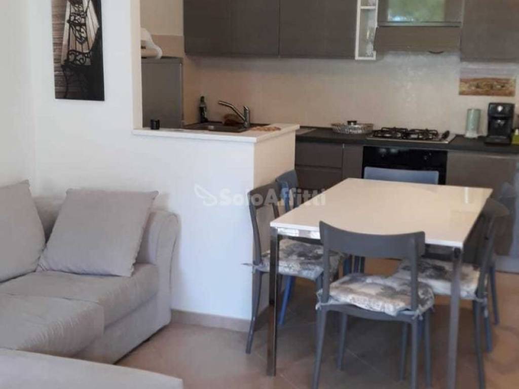 appartamento in affitto a Monteriggioni in zona Uopini