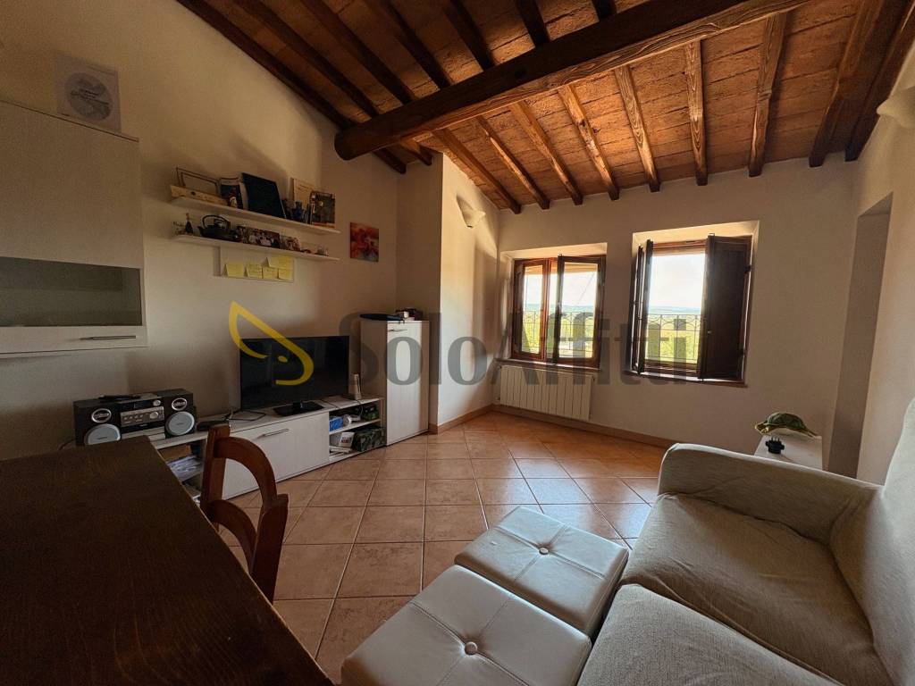 appartamento in affitto a Monteriggioni in zona Uopini