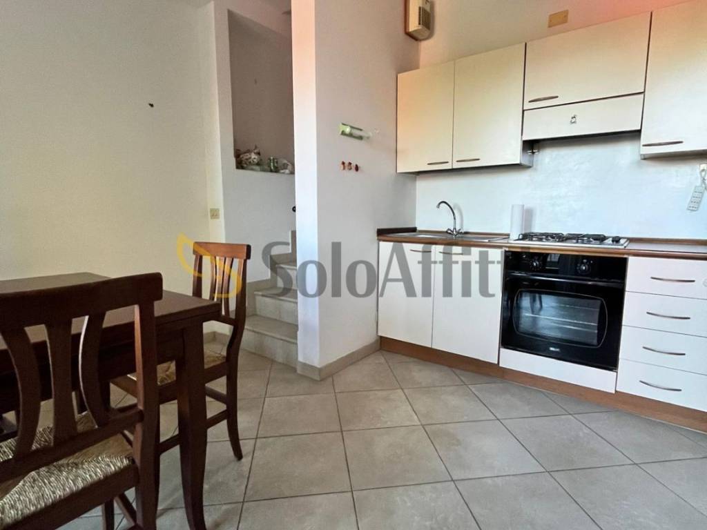 appartamento in affitto a Monteriggioni in zona Uopini