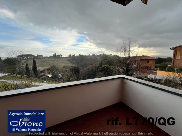 appartamento in affitto a Monteriggioni in zona Quercegrossa