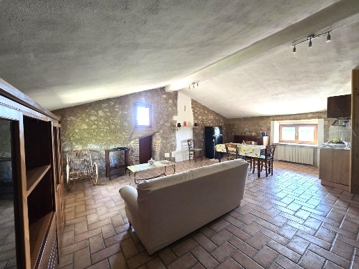appartamento in affitto a Monteriggioni in zona Scorgiano