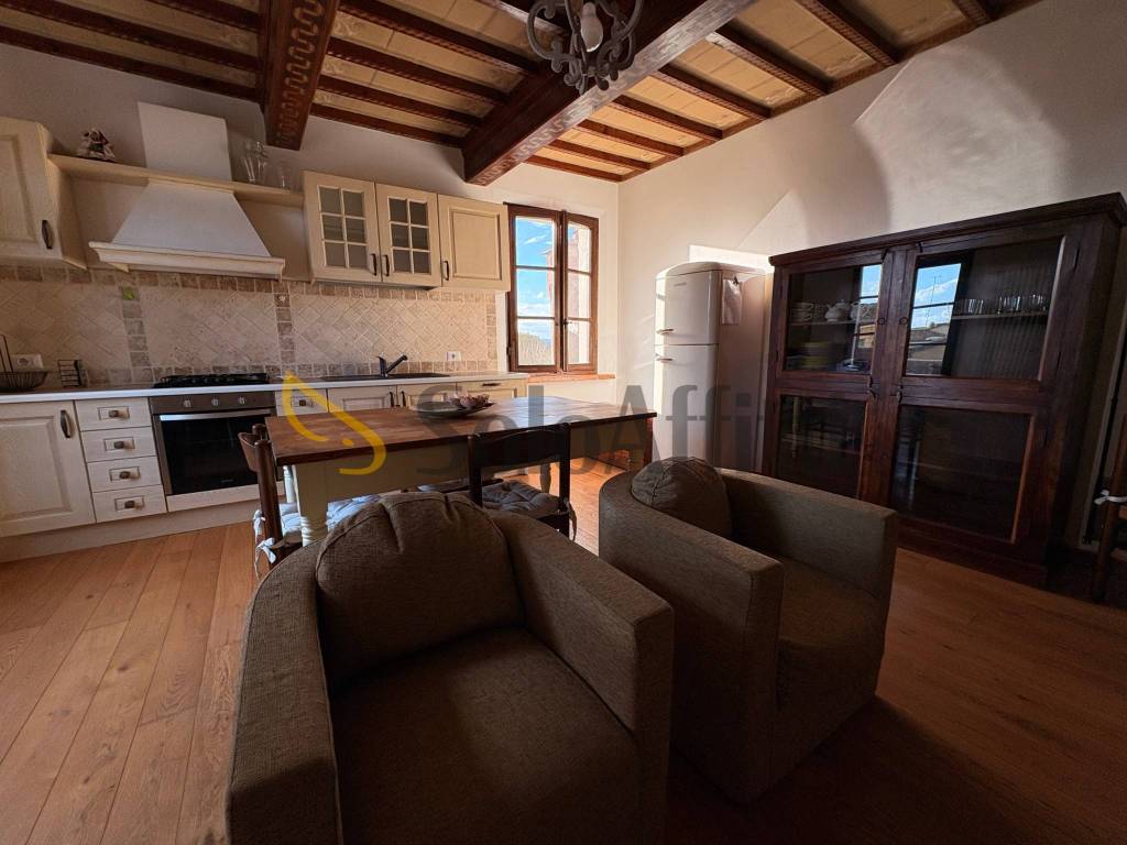 appartamento in affitto a Monteroni d'Arbia