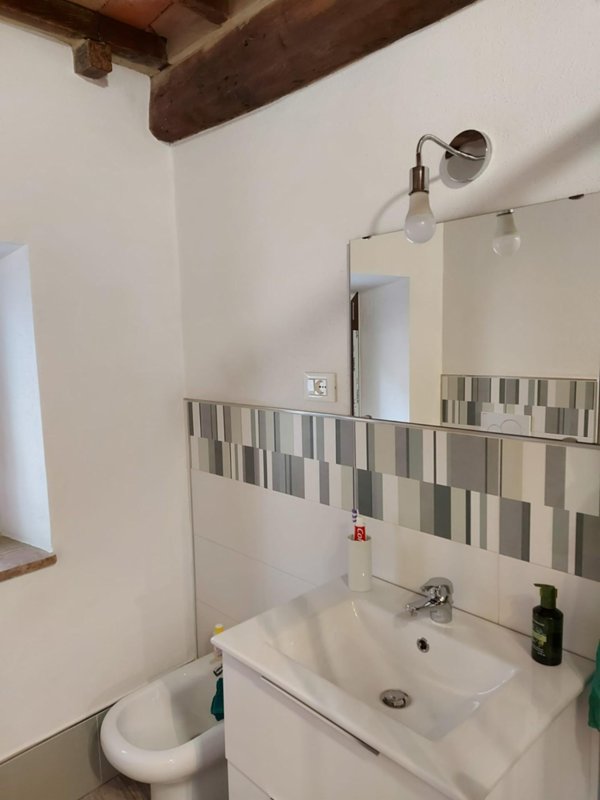 appartamento in affitto a Monticiano in zona Iesa