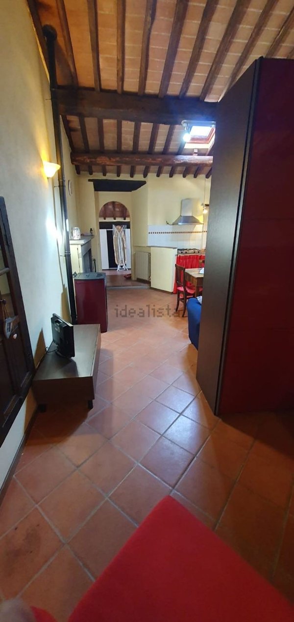 appartamento in affitto a Monticiano in zona Iesa
