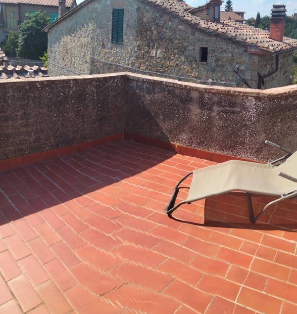 appartamento in affitto a Murlo in zona Casciano