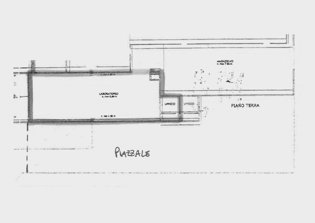 locale di sgombero in affitto a Poggibonsi in zona Bellavista
