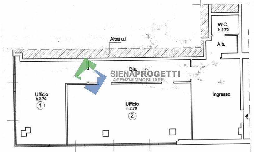 ufficio in affitto a Poggibonsi