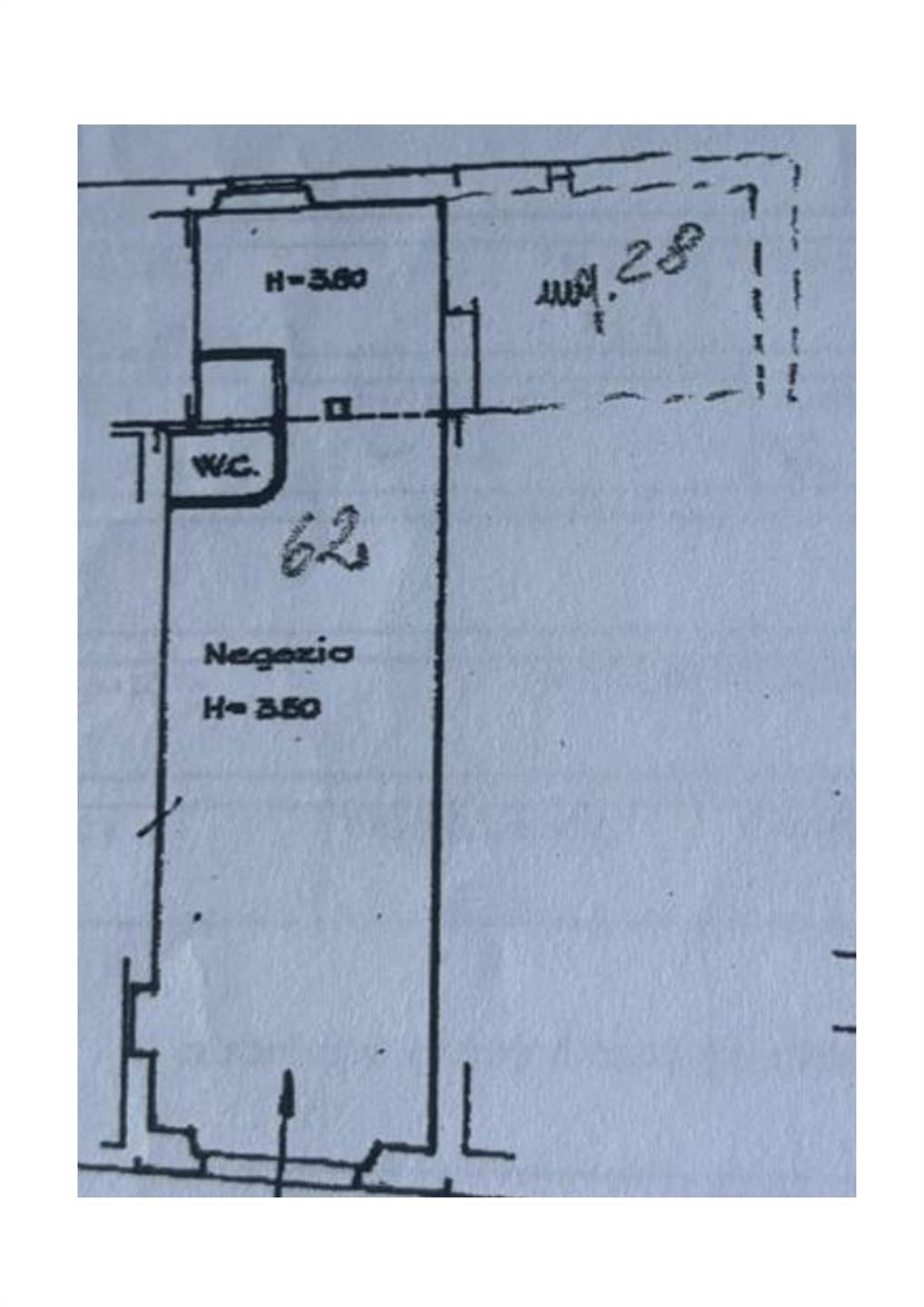 ufficio in affitto a Poggibonsi in zona Centro Storico