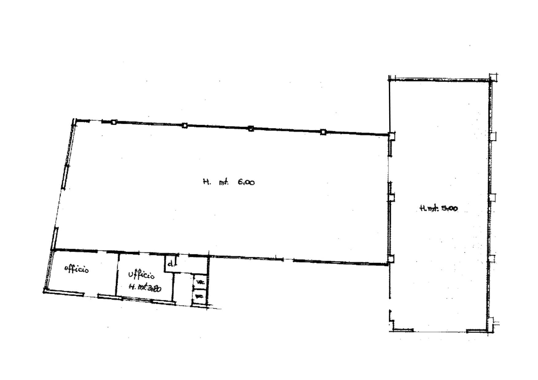 locale di sgombero in affitto a Poggibonsi