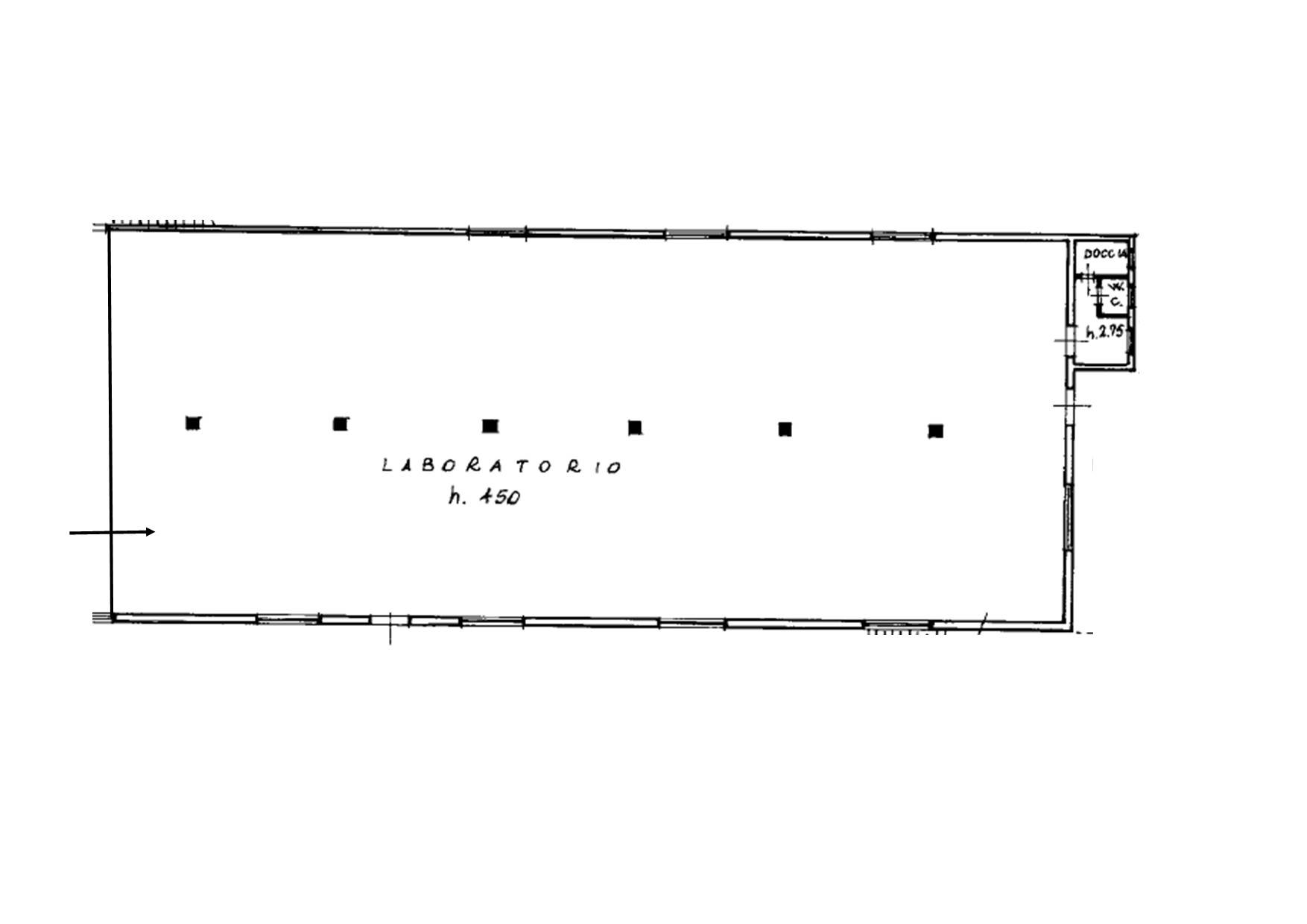 ufficio in affitto a Poggibonsi in zona Centro Storico