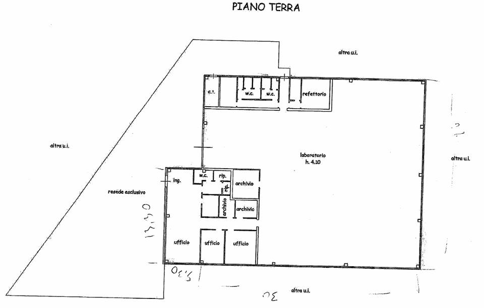 ufficio in affitto a Poggibonsi