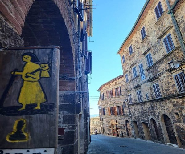 appartamento in affitto a Radicofani