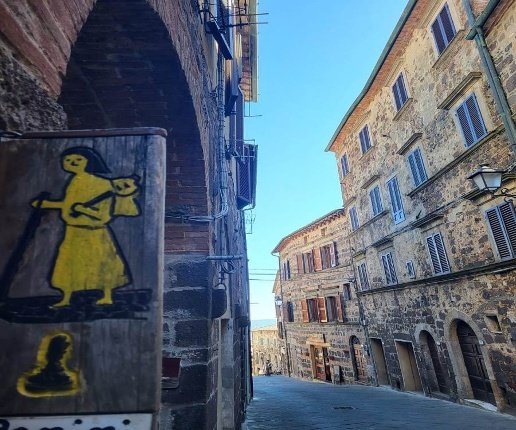 appartamento in affitto a Radicofani