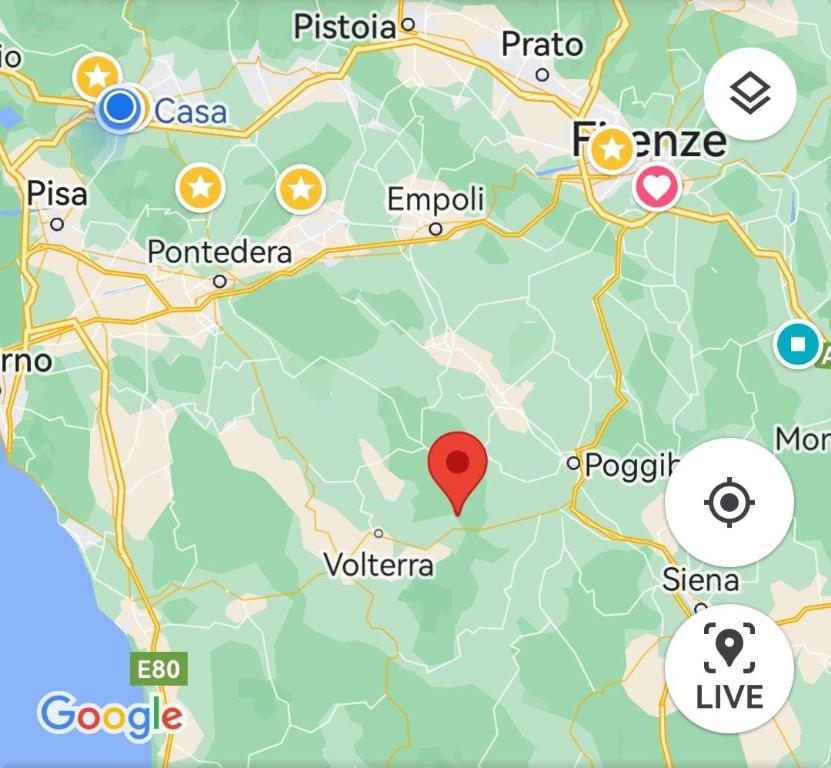 casale in affitto a San Gimignano