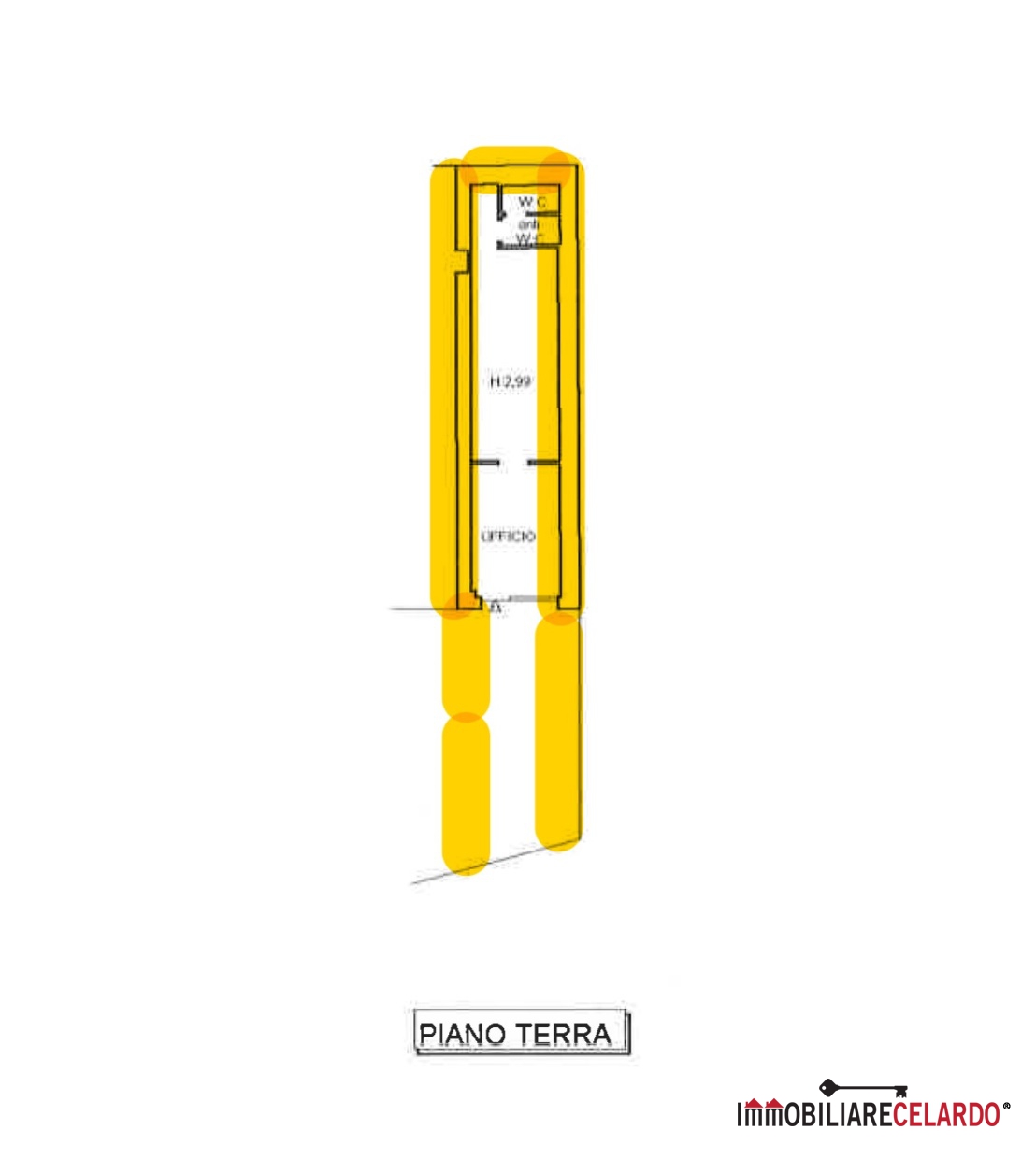 ufficio in affitto a San Gimignano
