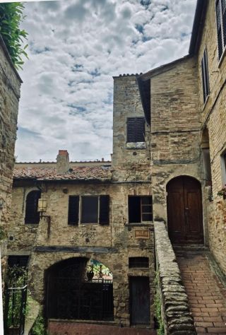 appartamento in affitto a San Gimignano