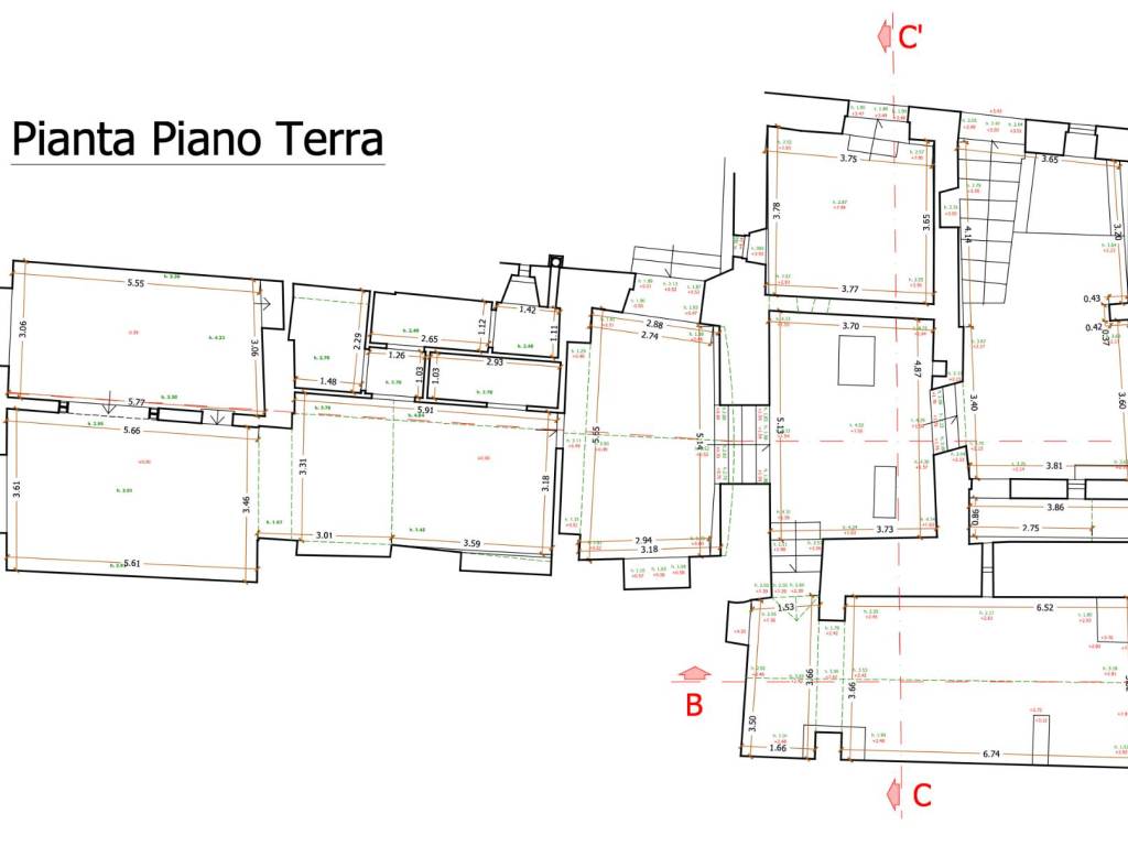 negozio in affitto a Sarteano