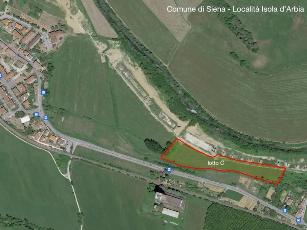 terreno agricolo in affitto a Siena in zona Isola d'Arbia
