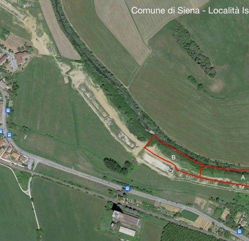 terreno agricolo in affitto a Siena in zona Isola d'Arbia
