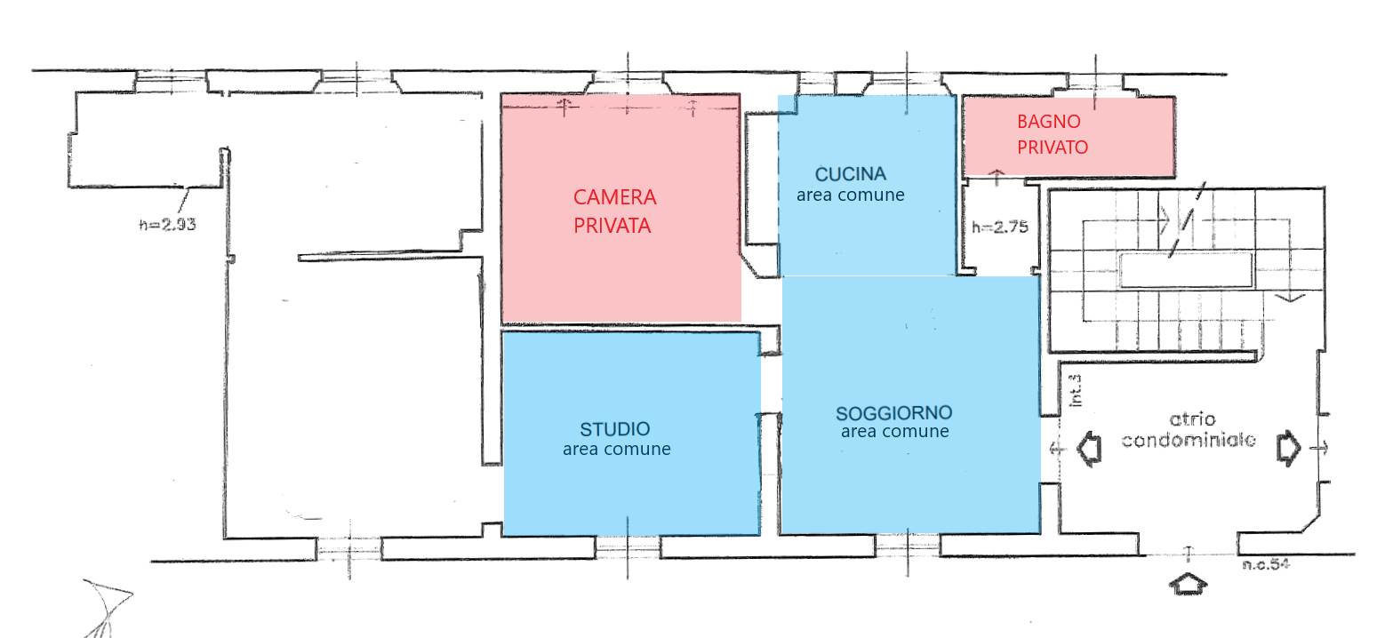 appartamento in affitto a Siena